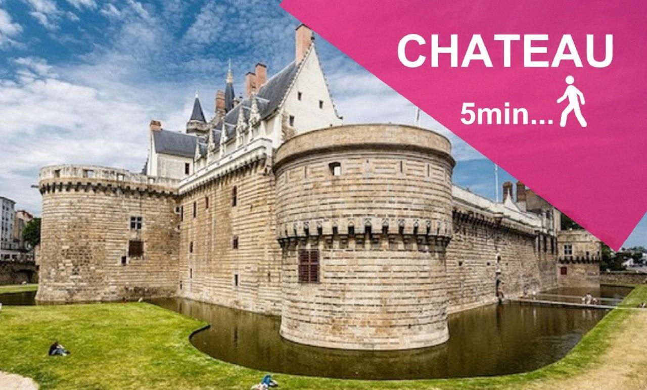 Lodge Cassard Nantes Exterior foto